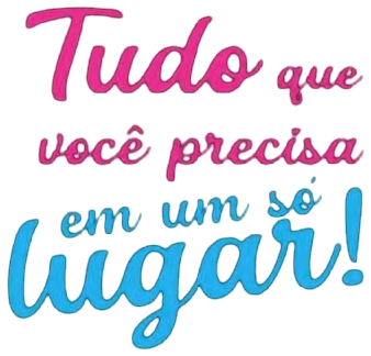 Tudo que você precisa em um só lugar!